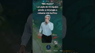 El terror de los junglas mobilelegends mlbb memes [upl. by Sined]