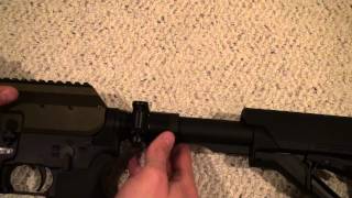 US Machine Gun Side folding stock adapter [upl. by Ocer]