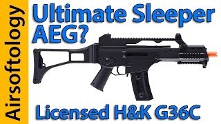 HampK G36C  The Ultimate Sleeper AEG  Elite Force and KWA [upl. by Mulry247]