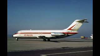 CVR  Aerolinee Itavia 870  Inflight breakup 27 June 1980 Channel 3 [upl. by Enirrok]