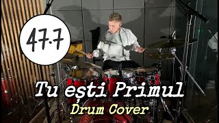 Tabara 477  Tu esti Primul  Drum Cover by Andrei Crisztea [upl. by Larissa802]