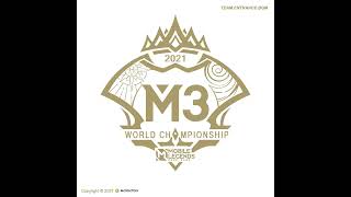 M3 World Championship  Team Entrance  Official Audio [upl. by Elva]