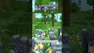 Life of a Bastiodon ep 2  Cobblemon Documentary pokemon minecraft pokemontcg cobblemon [upl. by Amary340]