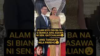 ALAM NYO DIN BA NA SI BIANCA ANG ASAWA NI SEN GATCHIAN 😮 rinnaayovlogs [upl. by Adlesirc922]