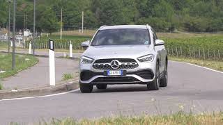 Test drive Nuova Mercedes GLA 250e Agricar  Motori 360° Ottobre 2021 [upl. by Berke441]