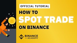 How to Buy amp Sell Crypto on Binance  Binance Official Guide [upl. by Damal776]