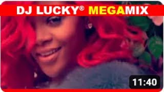 Rihanna  Mégamix 2023 mOagamix 2k23 Dj Lucky® version [upl. by Marcelle]