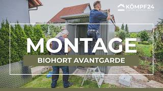 Biohort Avantgarde  Montageanleitung [upl. by Jena]