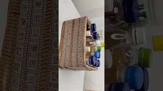 Cardboard organiser idea craft sakshicraft youtubeshort sorts diy craft cardboard [upl. by Atibat836]