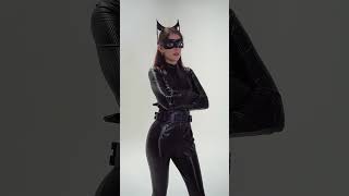 I’m catwoman catwoman dc cosplaygirl [upl. by Ivah]