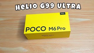 MENARIK TAPI GREGET RP 27 JUTA HELIO G99 ULTRA  POCO M6 PRO [upl. by Searle]