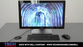 Dell Inspiron 2350 All In One Desktop Review HD [upl. by Annuaerb]