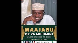 MAAJABU 02 YA MUUMINI WAKATI WA KHERI NA SHARI  SHEIKH HASSAN AHMED [upl. by Gall]