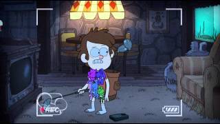 Gravity Falls Shorts  Candy Monster  Clip [upl. by Hnahc]