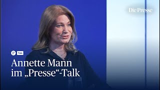 AUAChefin Annette Mann „Müssen sehen wie wir die Personalkosten verdauen“ [upl. by Karil]