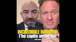 Robby Giusti Bassetti incredibile “Cosa è successo a un mio amico…” Ora se n’è accorto anche lui [upl. by Lion]