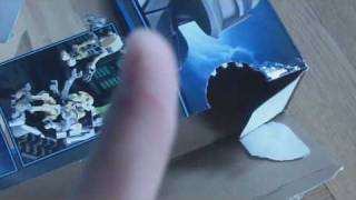 Lego Star Wars General Grievous Starfighter 2010 8095 Review Unboxing Part 1 OLD [upl. by Ylicis]