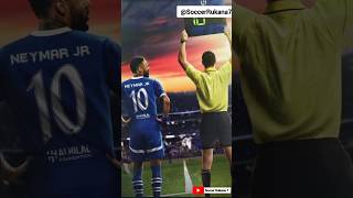 Naymar Jrs Epic Return To The Field  Al Hilal Vs Al Ain alhilal fooball shorts [upl. by Subak]