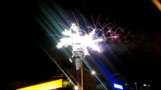 Full Firework Display New Years Eve 2013 Full Show HD Happy New Year [upl. by Ecyoj309]