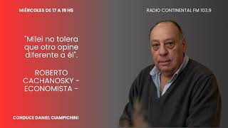 Roberto Cachanosky economista [upl. by Airdna]