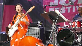 Linda May Han Oh Quintet  live  Atlanta Jazz Festival  Piedmont Park  Sat May262018 [upl. by Kaden]