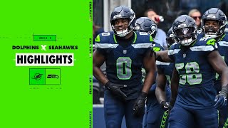 Seattle Seahawks vs Miami Dolphins Highlights  2024 Regular Season Week 3 [upl. by Aikenahs]