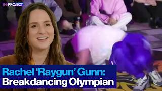 Rachael Raygun Gunn Australias Breakdancing Olympian [upl. by Nanfa]