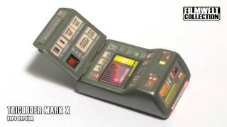 Star Trek  Tricorder Mark X  screen used original prop [upl. by Anaj]