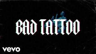 Franke  Bad Tattoo Official Lyric Video [upl. by Anhaj]