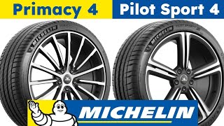 Michelin Primacy 4 vs Michelin Pilot Sport 4 [upl. by Yzdnil64]