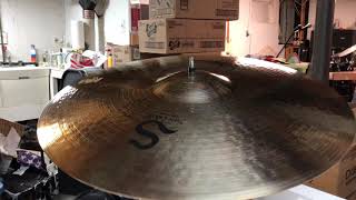 Zildjian S Series 20 Thin Crash beautiful sustain video sample [upl. by Kennard]