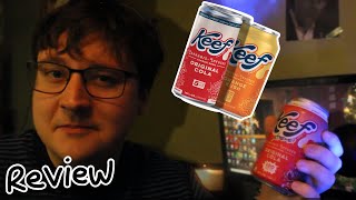 INFUSED SODA  Keef Soda Review [upl. by Enutrof]