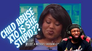 Abusive Mother Disgusts Steve Wilkos  This Got Me Heated [upl. by Ahsinot943]