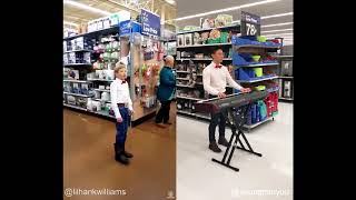 The Walmart Yodeling Kid with Piano Accompaniment [upl. by Eicyak]