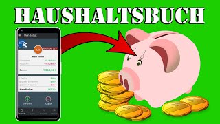 So funktioniert die Haushaltsbuch App quotMein Budgetquot 📱 Tutorial Haushaltsbuch führen für Anfänger [upl. by Savage]