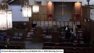 Antioch Missionary Baptist Church of McNair [upl. by Ray]