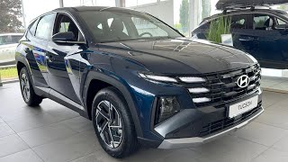 New HYUNDAI TUCSON Style 2024 FACELIFT  FIRST LOOK amp visual REVIEW [upl. by Bertilla]