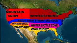 2nd Preliminary 20242025 Winter Forecast [upl. by Rellim]