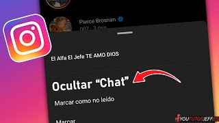 Ocultar CONVERSACIONES en INSTAGRAM 2024 🟣 [upl. by Ynnav]