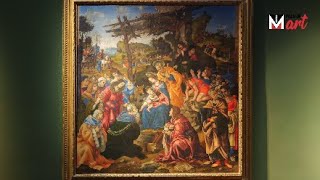 Menarini Pills of Art Adoration of the Magi by Filippino Lippi [upl. by Onivag762]