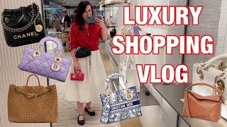 Selfridges Luxury Shopping Vlog DIOR CHANEL BOTTEGA VENETA LOEWE PRADA MIUMIU [upl. by Lucas352]