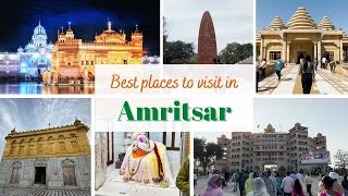 Amritsar Itinerary  Amritsar Tour Guide  Amritsar Travel Guide  Amritsar Vlog Thakur Saurav Vlog [upl. by Betthel]