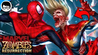 ¡FINAL RESURRECCIÓN DE MARVEL ZOMBIES 2020  Parte 4 [upl. by Enibas]