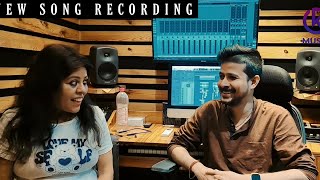 Nes Love Song Recording  Rekha Rao  K Music [upl. by Seravaj]