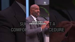 Success is not a comfortable procedure  Steve Harvey Motivational Speech [upl. by Lear]