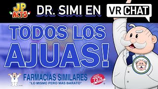 Dr Simi ve TODOS SUS quotAJUASquot   Penultimo Episodio  JP Acts  VrChat [upl. by Lazes986]