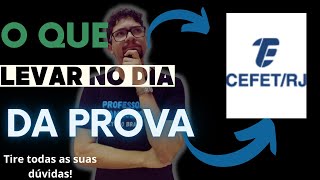 DÚVIDAS SOBRE A PROVA  O QUE LEVAR PODE LEVAR COMIDA ONDE VER CCI E ETC [upl. by Goldy]