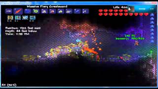 Terraria  วิธีการเรียก Eater of worlds [upl. by Eliak328]