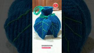 Sweater sleeves modified Leaf handbag [upl. by Eecart]