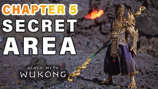 How to Unlock Chapter 5 Secret Area Location and Boss  Bishui Armour Set ► Black Myth Wukong [upl. by Kered495]